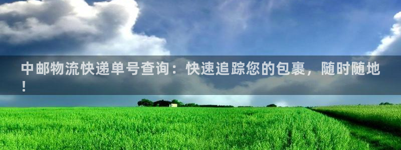 28圈pc预测：中邮物流快递单号查询