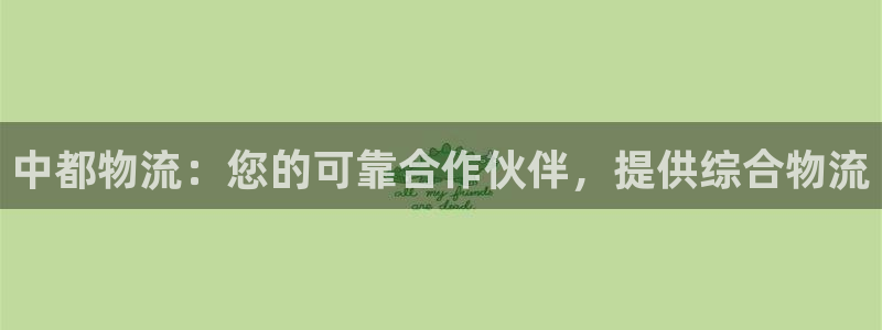 28圈激活码：中都物流：您的可靠合作