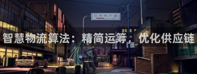 28圈登录流程：智慧物流算法：精简运