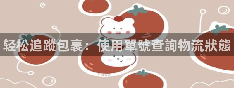 28圈技巧：轻松追蹤包裹：使用單號查