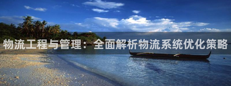 28圈充值：物流工程与管理：全面解析