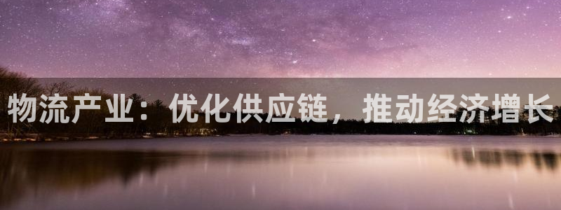 28圈ccm官网版：物流产业：优化供