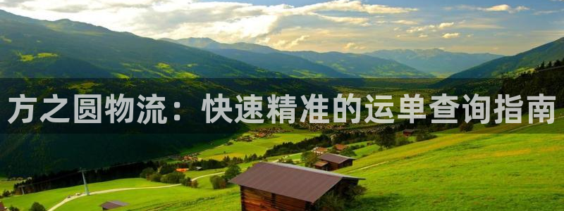 28圈黑吗：方之圆物流：快速精准的运