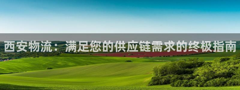 28圈注册网站链接是什么：西安物流：
