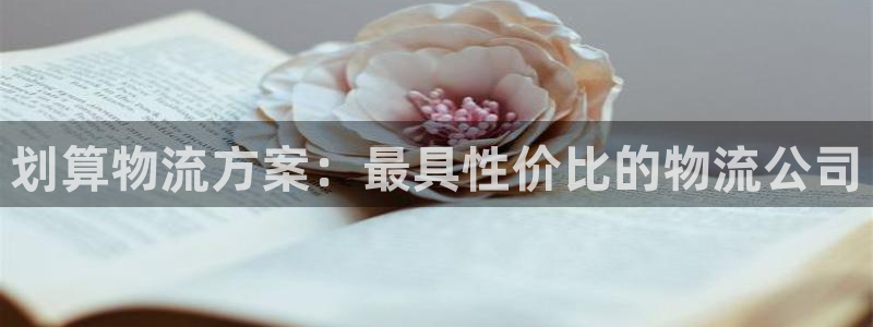 28圈怎么注册账号：划算物流方案：最
