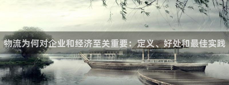 28圈推广链接是多少粉丝：物流为何对