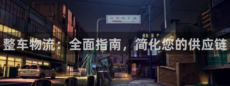28圈相信品牌的力量：整车物流：全面